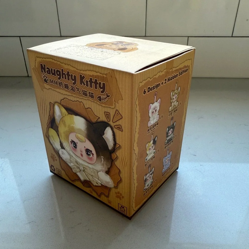 MM Milk Candy Naughty Kitty Series Plush Pendant Doll Blind Box – Sealed Mystery